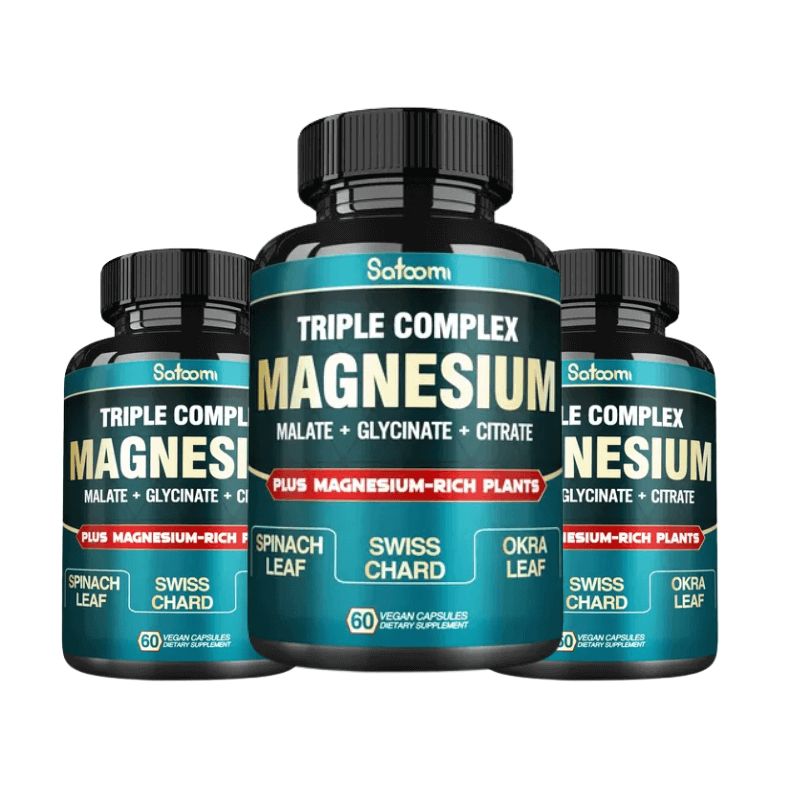 Citrato de Magnesio Americano Triple Complex