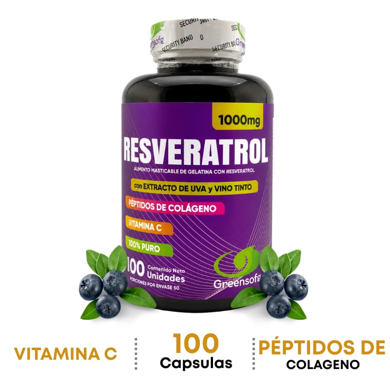 Resveratrol Femenino Americano