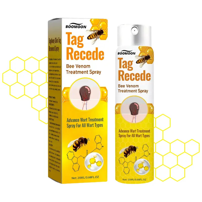 Spray eliminador de verrugas