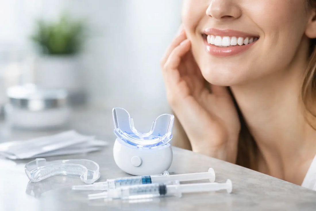 Blanqueamiento dental en casa: ¿cuánto dura?
