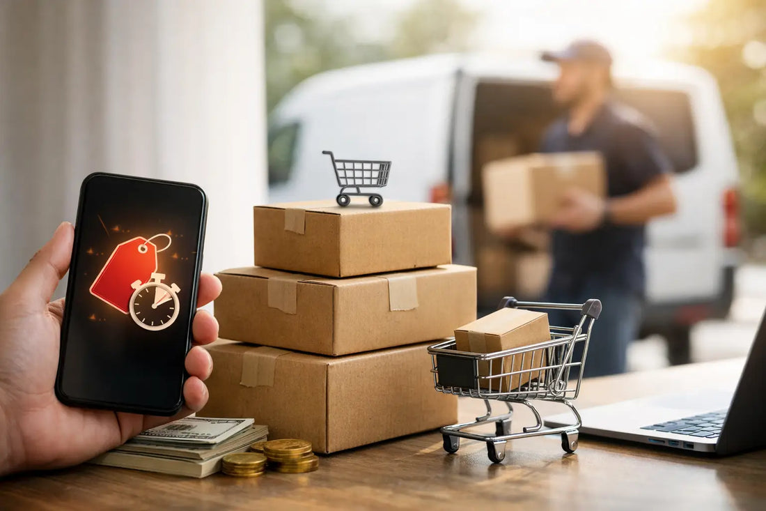 Ofertas flash y envío gratis sin perder dinero