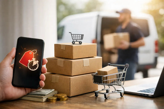 Ofertas flash y envío gratis sin perder dinero