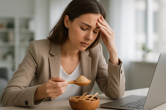 Ashwagandha para estrés diario: cómo usarla