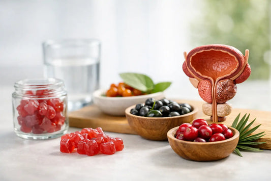 Review gummy próstata para soporte urinario