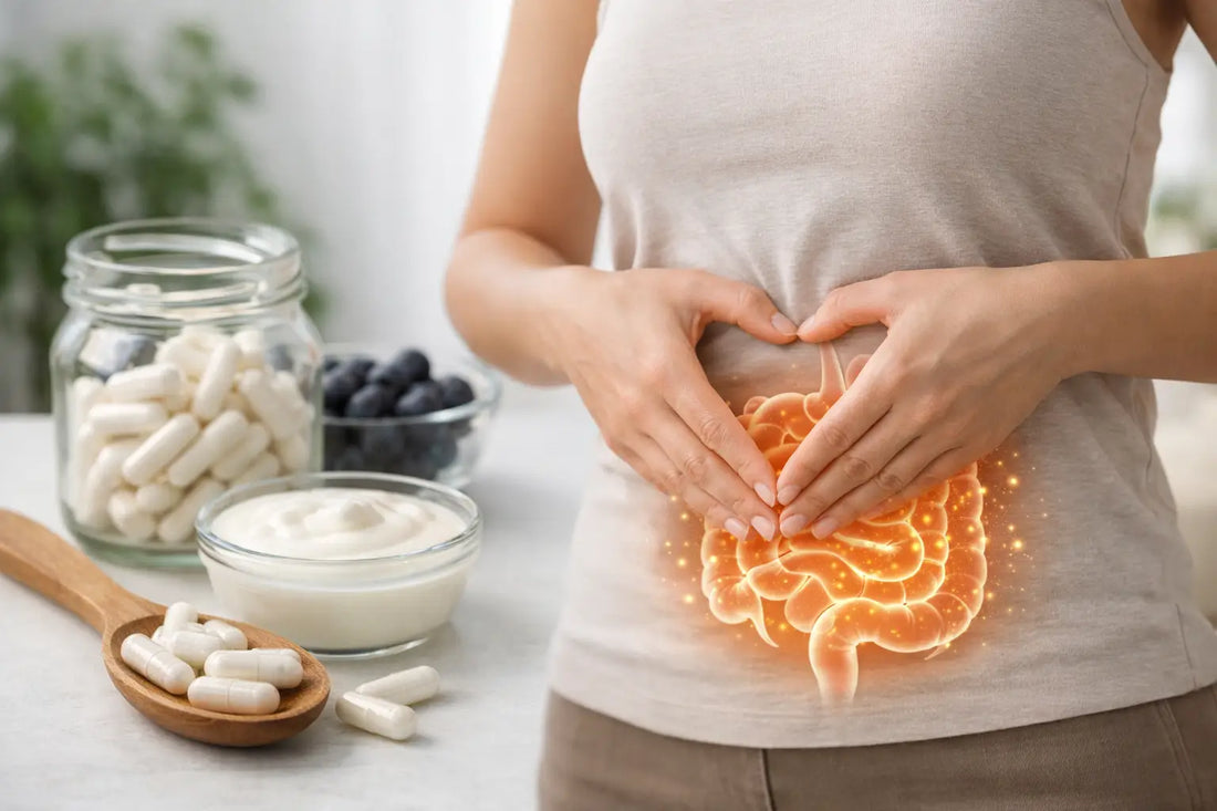 Cómo tomar probióticos para intestino sensible