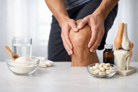 Colágeno vs glucosamina para rodillas