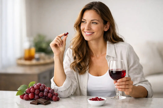 Resveratrol para mujeres: qué sí puede aportar