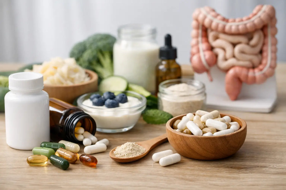 Guía de suplementos para salud intestinal