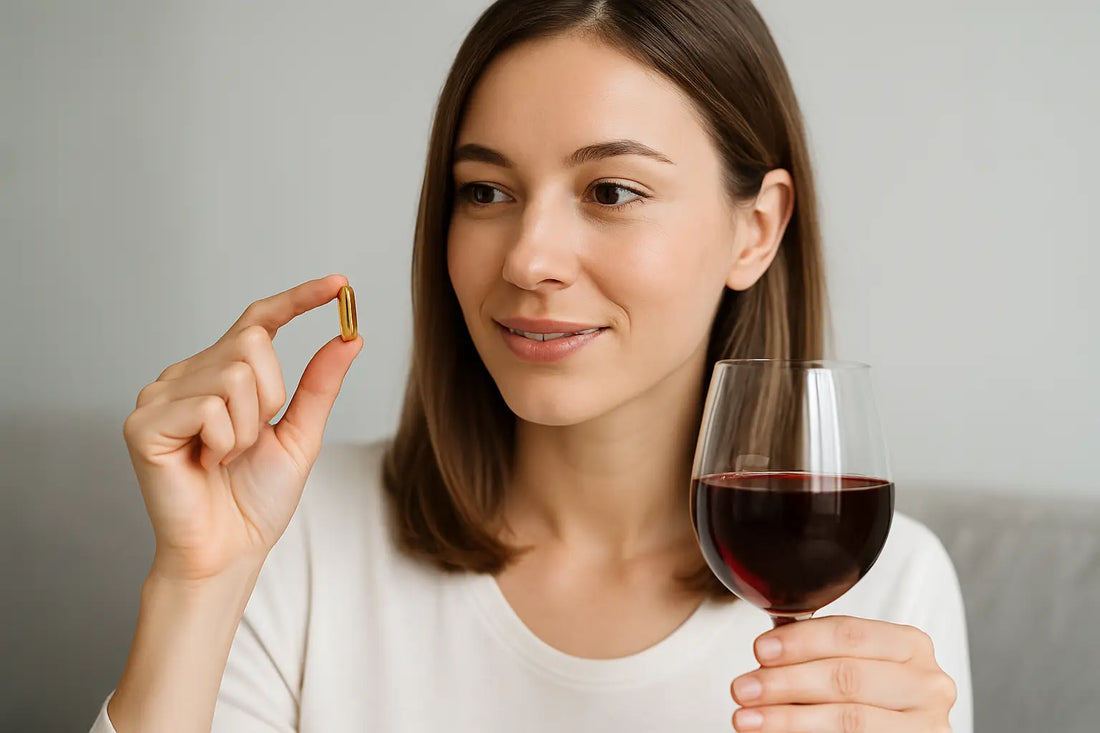 Resveratrol femenino: beneficios reales y uso
