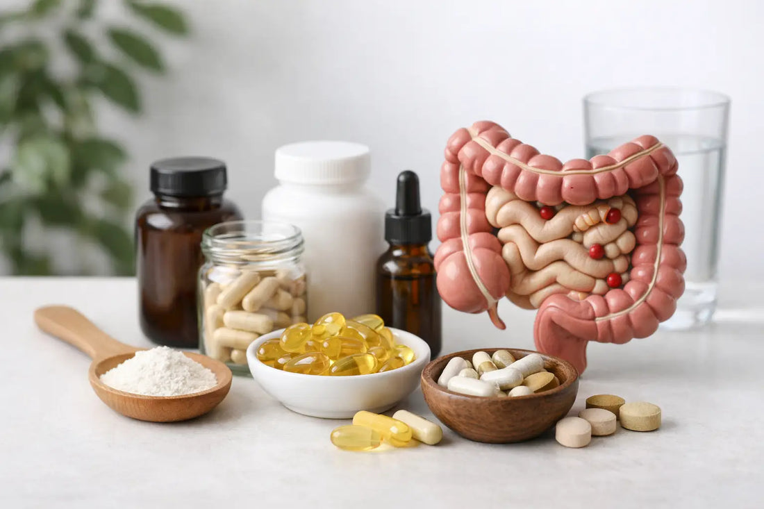 7 suplementos para intestino irritable sin laxantes