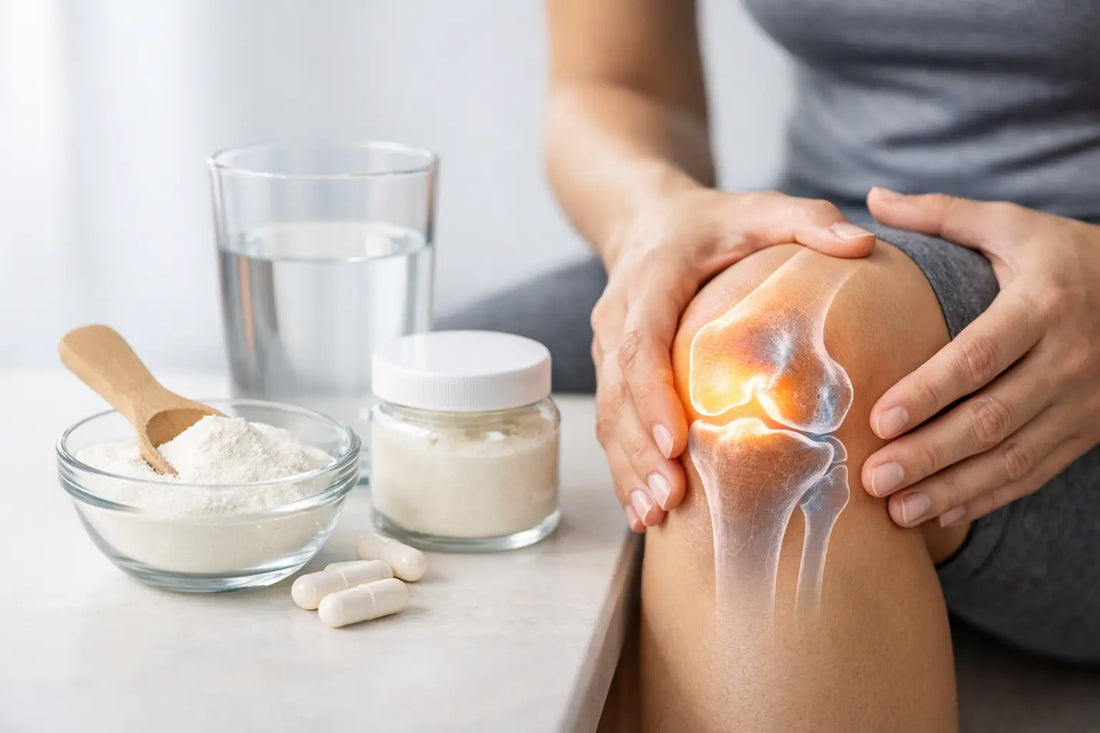 Colágeno para articulaciones: qué sí funciona