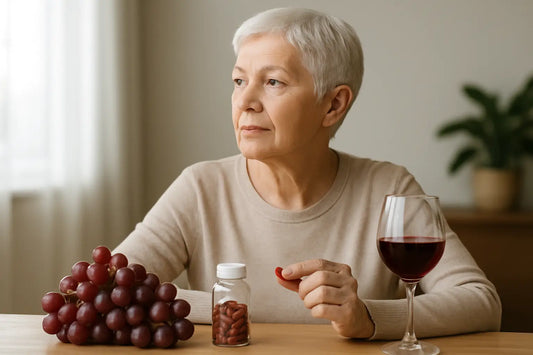 Resveratrol y envejecimiento: lo que sí vale