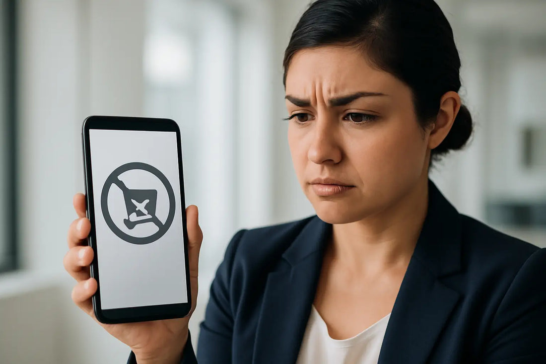 ¿Por qué dice “tienda no disponible en tu país”?
