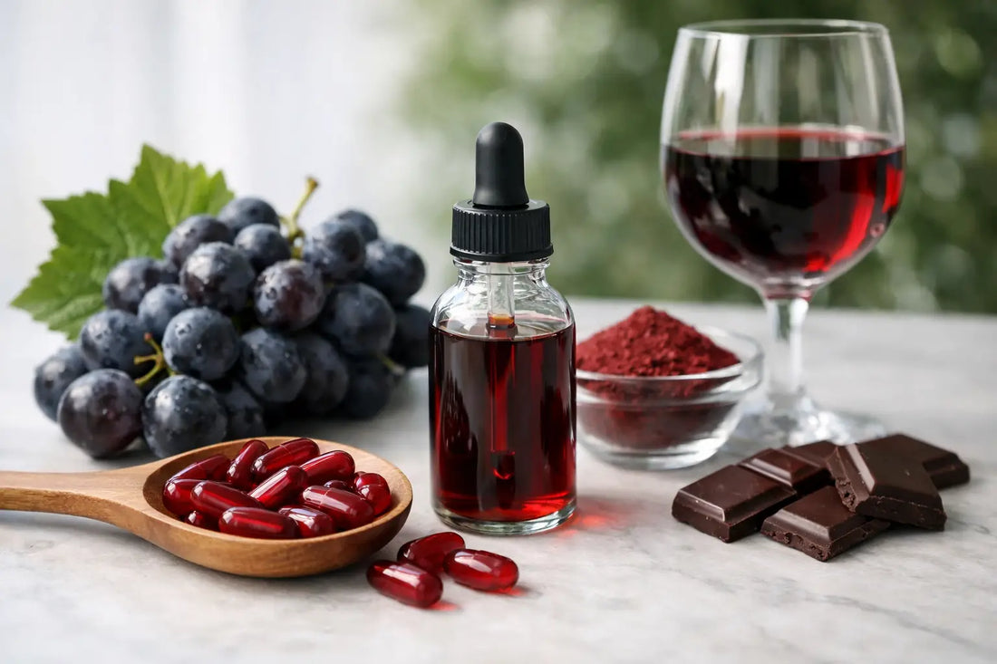 Resveratrol: para qué sirve y cuánto tomar