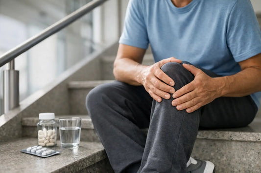 Qué tomar si te duele la rodilla en escaleras