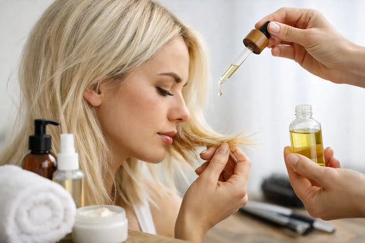 Cómo reparar cabello quebradizo por decoloración