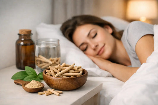 Ashwagandha para dormir: ¿sí funciona?