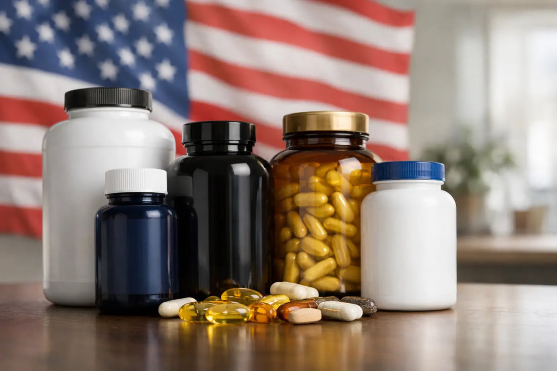 Suplementos importados de Estados Unidos originales