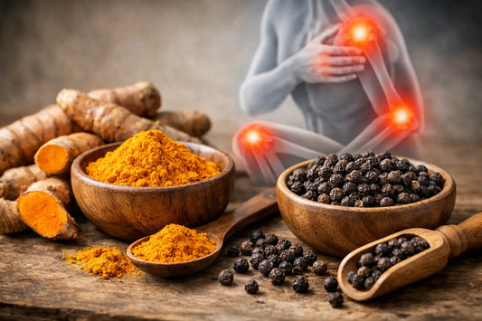 Cúrcuma con pimienta para inflamación: ¿sirve?