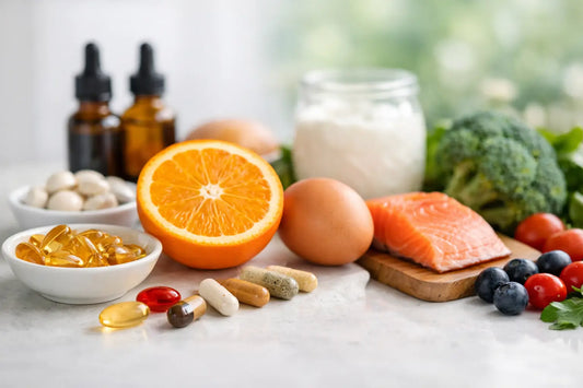 7 vitaminas clave después de los 40