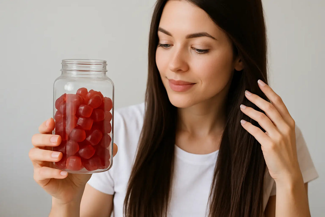 Mejores gummies para cabello y uñas: cómo elegir