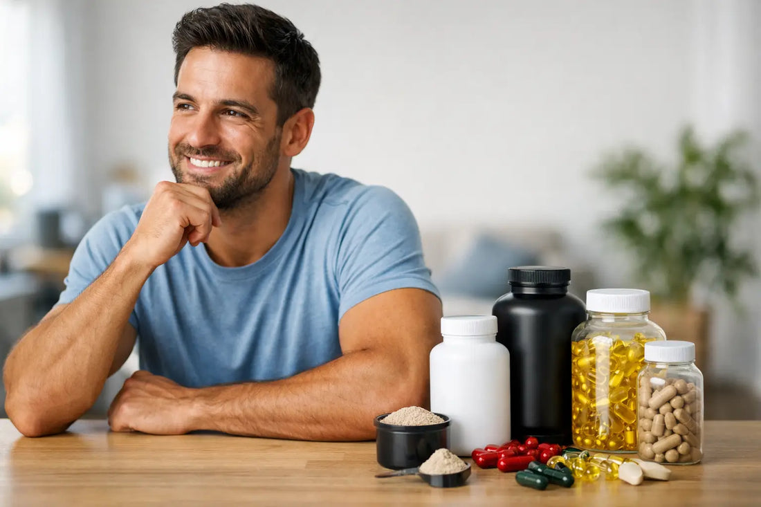 9 mejores suplementos para salud masculina
