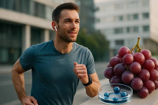 NAD + Resveratrol: energía diaria y órganos