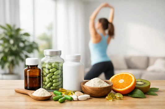 Cómo aumentar energía sin cafeína con suplementos