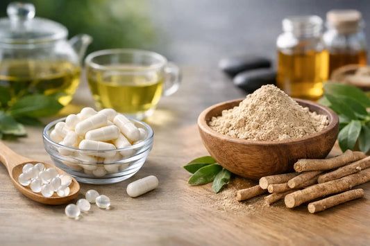 L-teanina vs ashwagandha para ansiedad