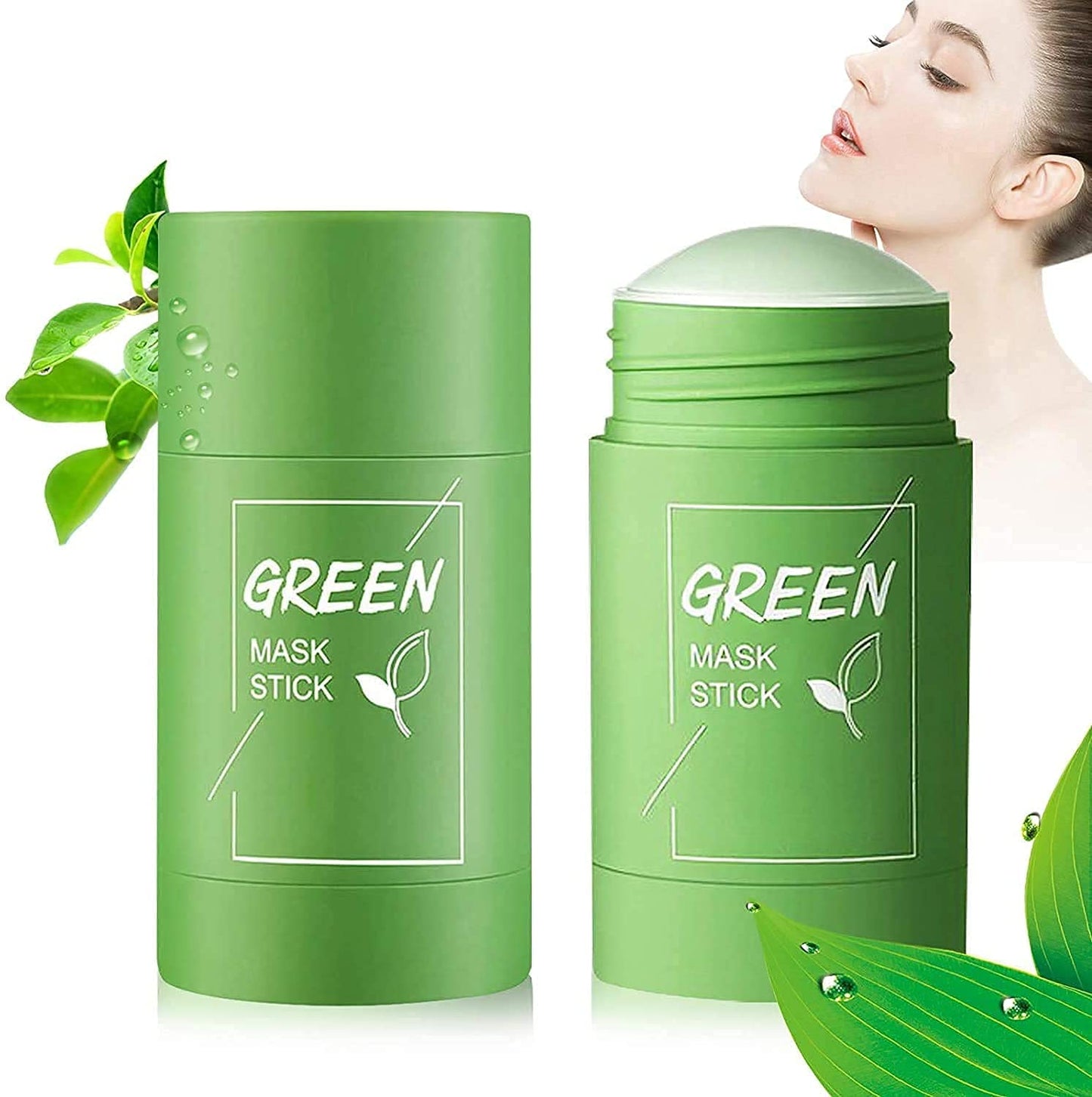 Mascarilla De Te Verde Limpieza