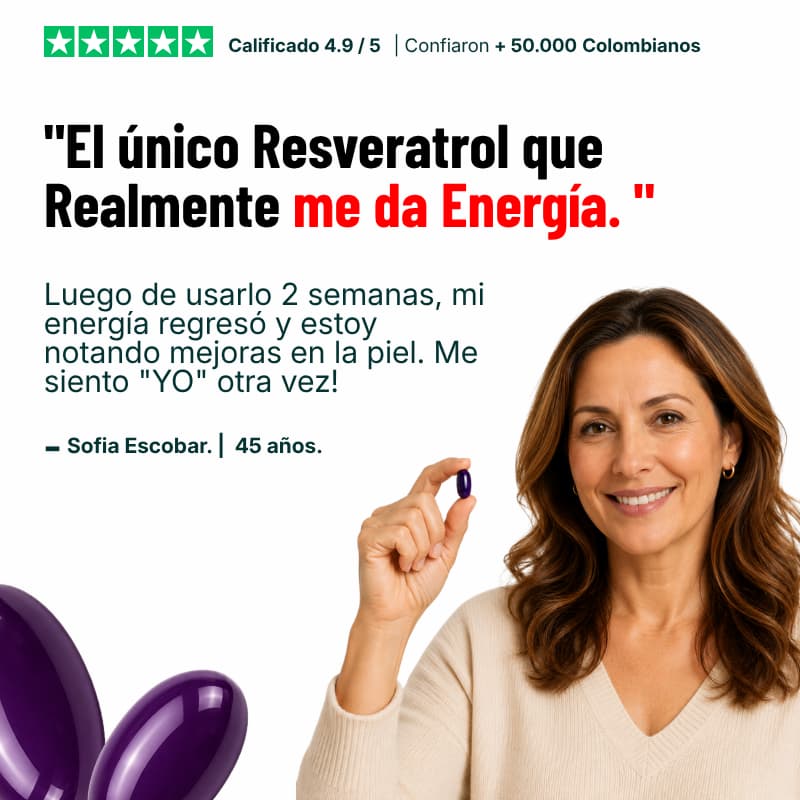 NAD + RESVERATROL® ANTI OXIDANTE