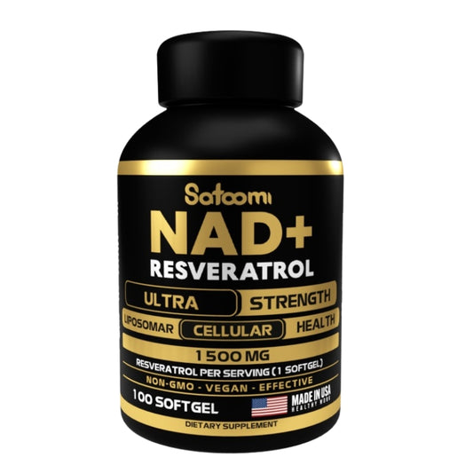 NAD + RESVERATROL OFERTA LIMITADA!