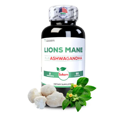 MELENA DE LEON + ASHWAGANDHA 90 Capsulas