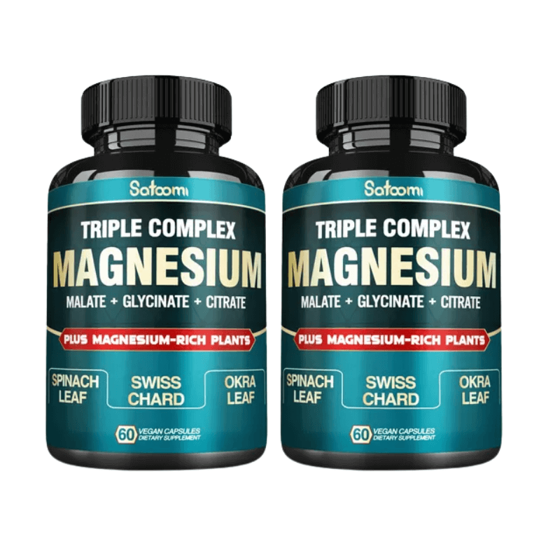 Citrato de Magnesio Americano Triple Complex