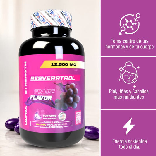Resveratrol Femenino Ultra Fem®