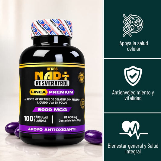 NAD + RESVERATROL MASCULINO®