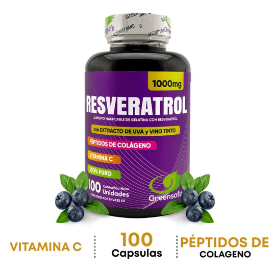 Resveratrol Femenino Americano