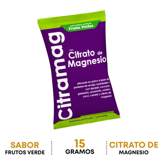 SACHET CITRATO DE MAGNESIO