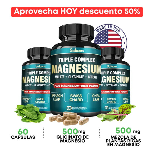 Citrato de Magnesio Americano Triple Complex