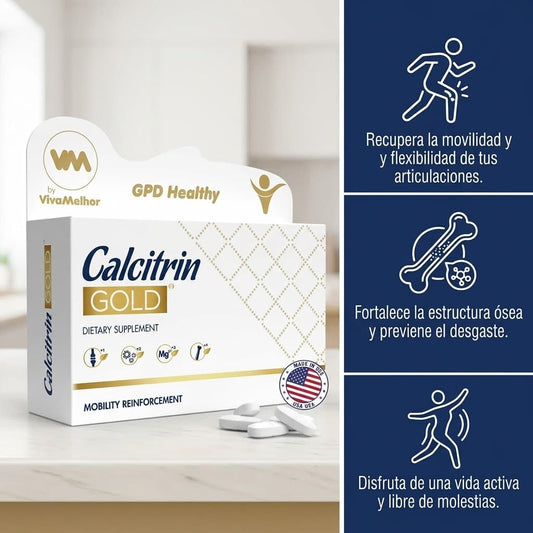 Calcitrin Gold Importación EE.UU - Potencia tus articulaciones