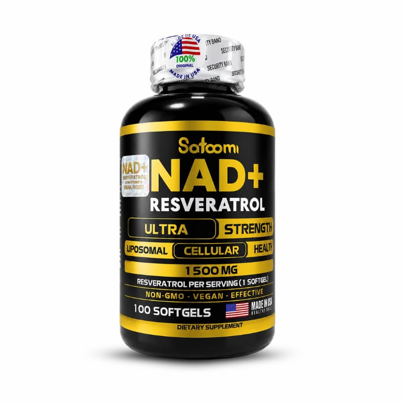 NAD + RESVERATROL® ANTI OXIDANTE