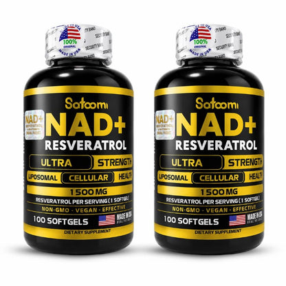 NAD + RESVERATROL® ANTI OXIDANTE