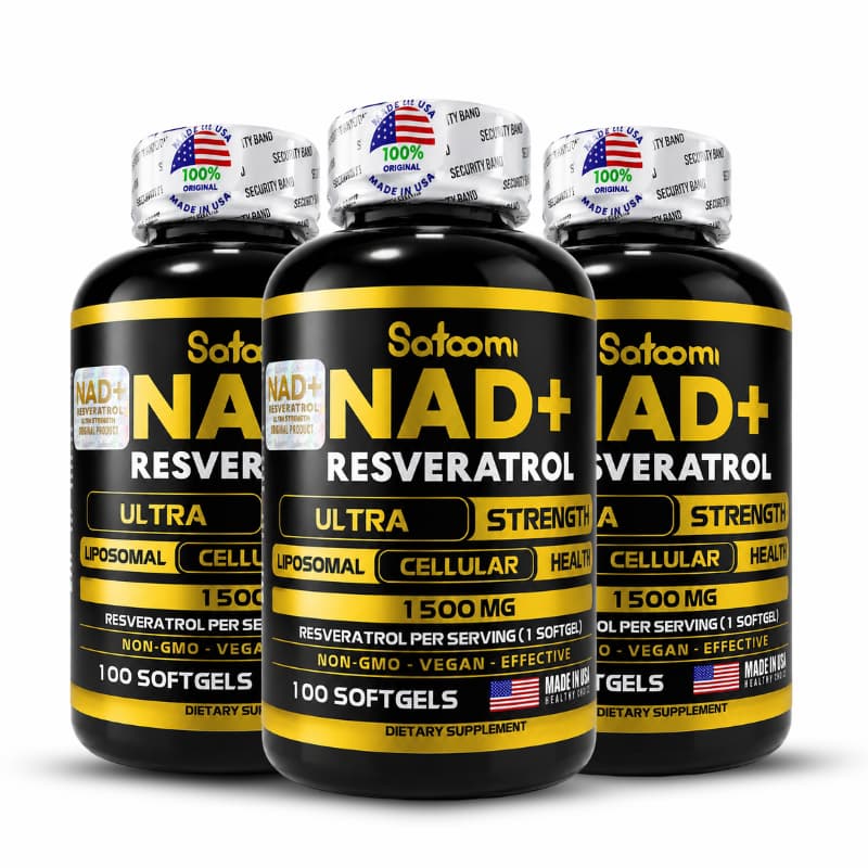 3 envase de 300 Capsulas